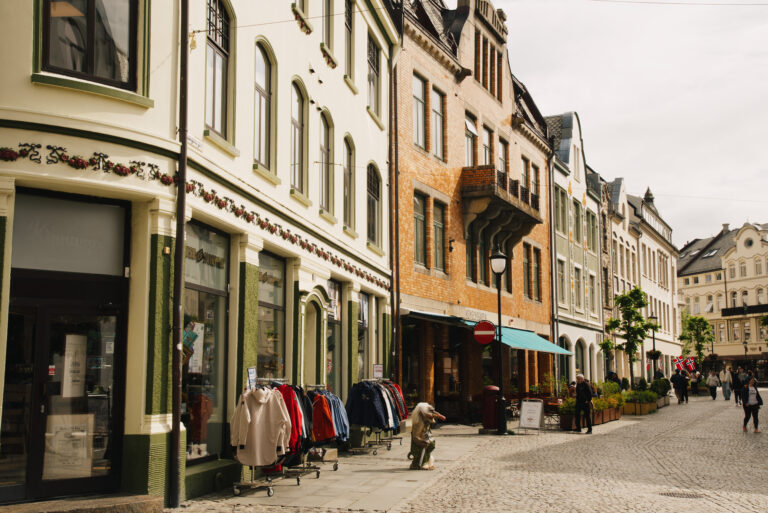 Königstor, Ålesund.